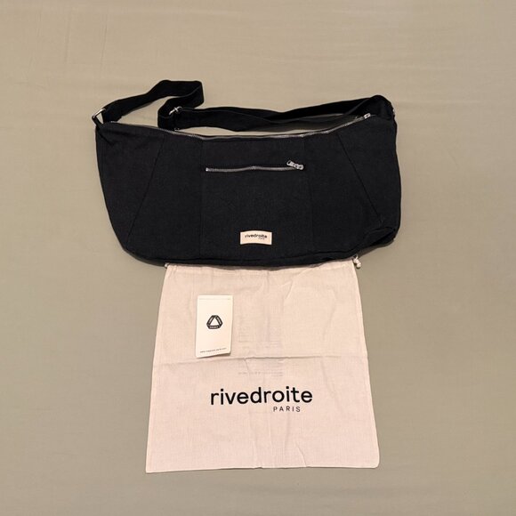 New RIVEDROITE PARIS Unisex Charlot Crossbody Bag - Picture 10 of 10